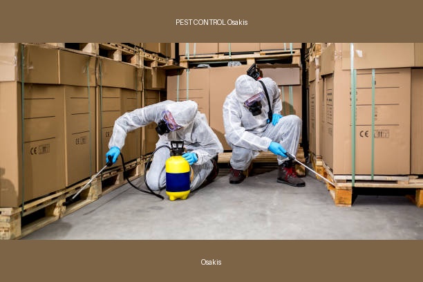 PEST CONTROL Osakis